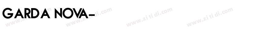 Garda Nova字体转换